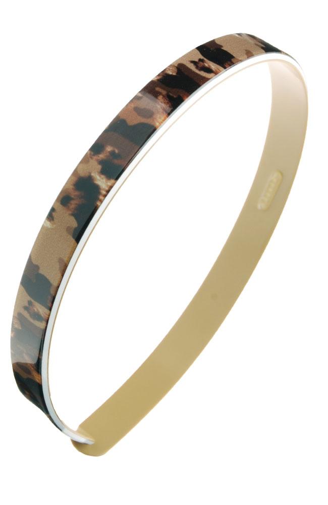 1/2" Ultracomfort Headband - Jungle