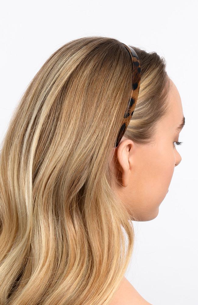 1/2" Ultracomfort Headband - Luxe Leopard
