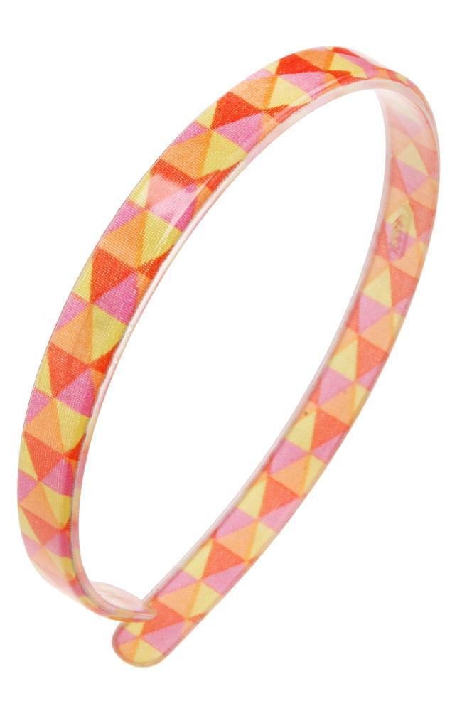 1/2" Ultracomfort Headband - Checked Illusion