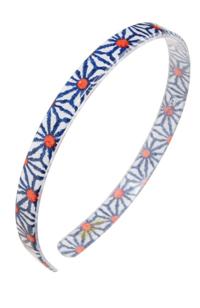 1/2" Ultracomfort Headband - Kaleidoscope Daisy
