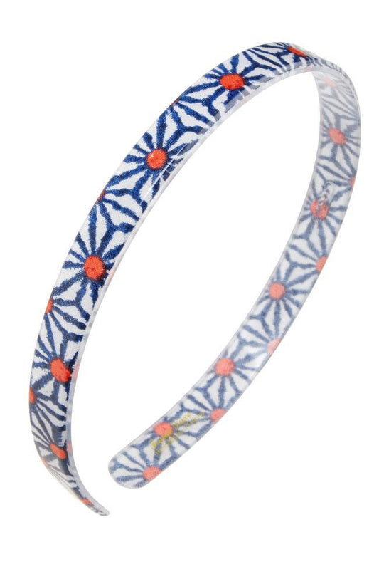 1/2" Ultracomfort Headband - Kaleidoscope Daisy