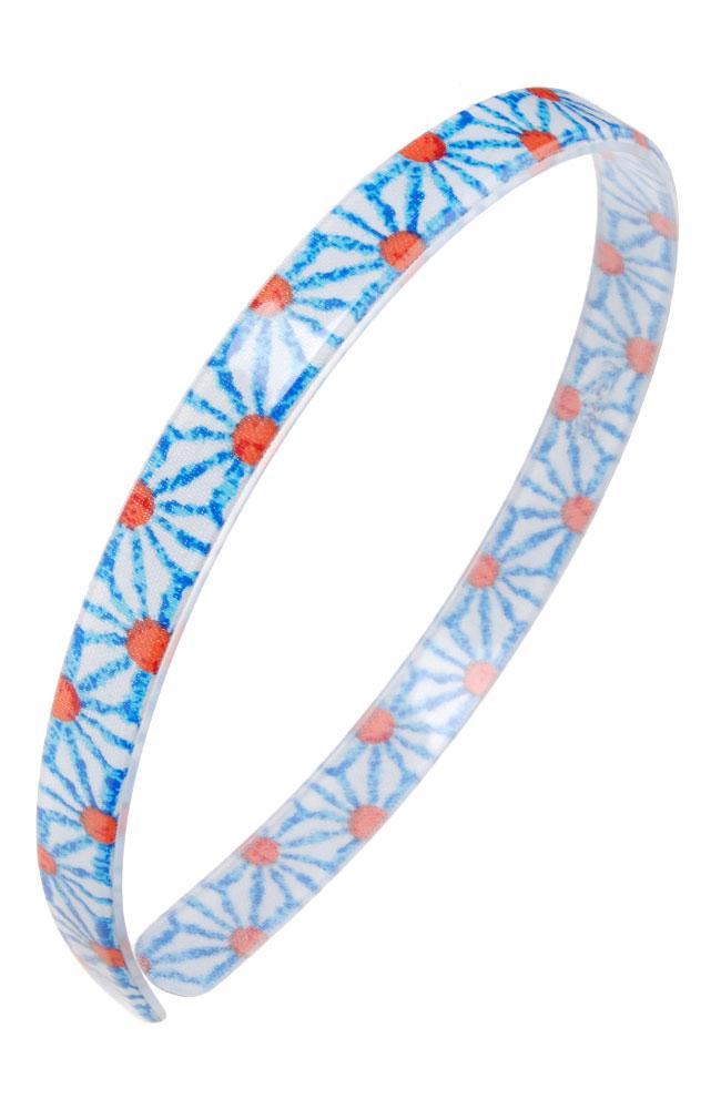 1/2" Ultracomfort Headband - Kaleidoscope Daisy