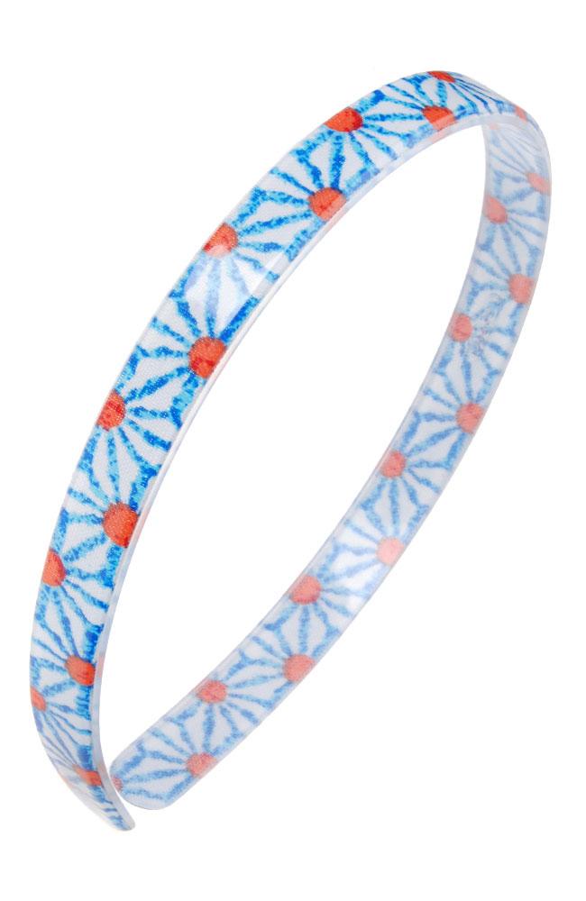 1/2" Ultracomfort Headband - Kaleidoscope Daisy