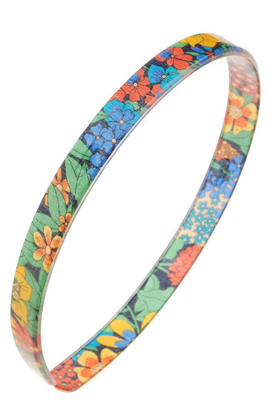 1/2" Ultracomfort Headband - Hayden Floral