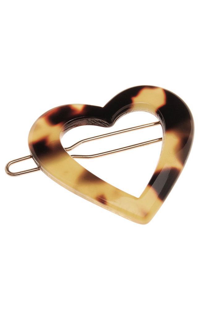 Mini Heart Tige Boule Barrette - Classic