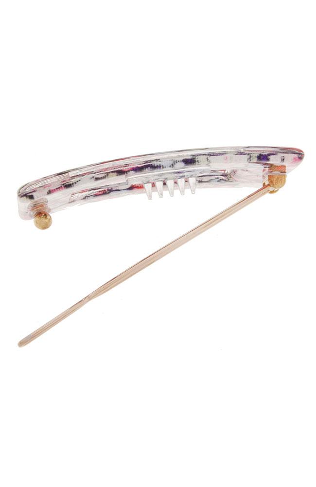Portrait Tige Boule Barrette - Petite Fleur