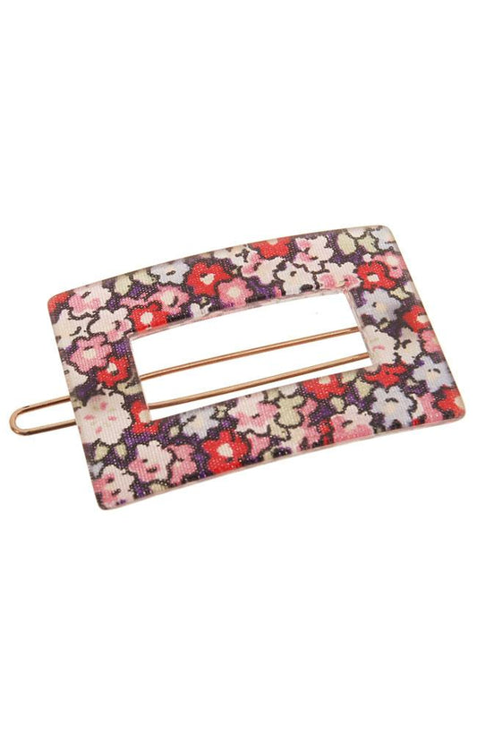 Portrait Tige Boule Barrette - Petite Fleur