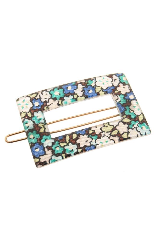 Portrait Tige Boule Barrette - Petite Fleur