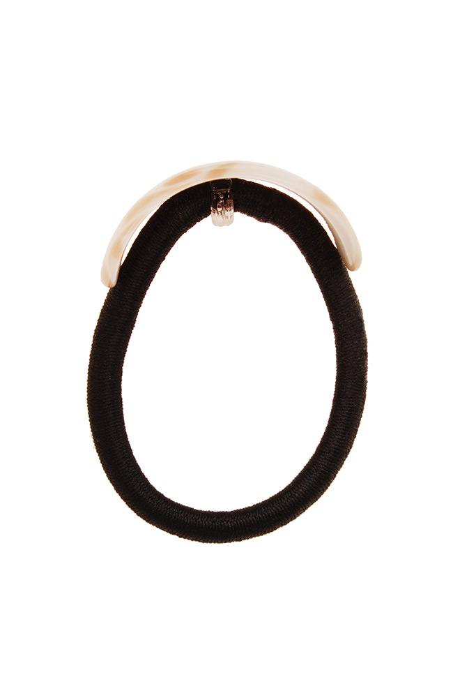 Oval Ponytail Holder - Classic