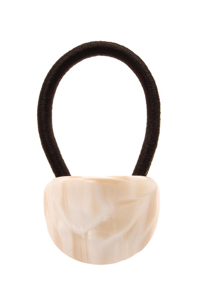 Oval Ponytail Holder - Classic