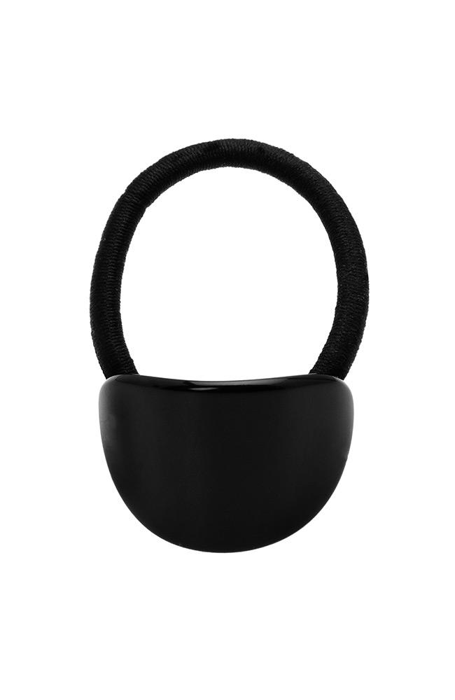 Oval Ponytail Holder - Classic