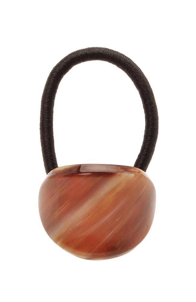 Oval Ponytail Holder - Classic