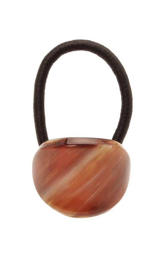 Oval Ponytail Holder - Classic