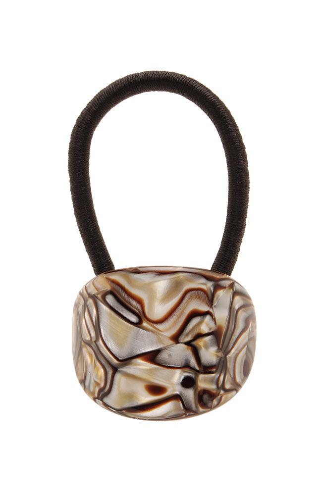 Oval Ponytail Holder - Classic