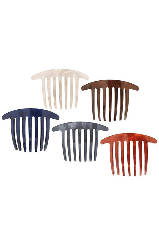 Handmade French Twist Comb - Nacro Neutrals