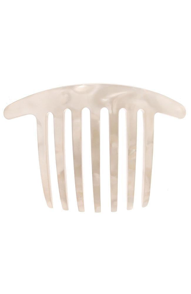 Handmade French Twist Comb - Nacro Neutrals