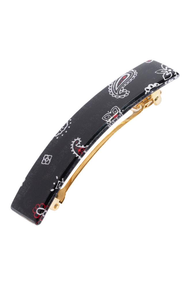 Classic Rectangle Barrette - Bandana