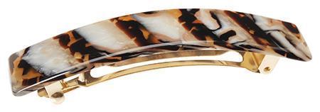 Classic Rectangle Barrette - Nacro Neutrals