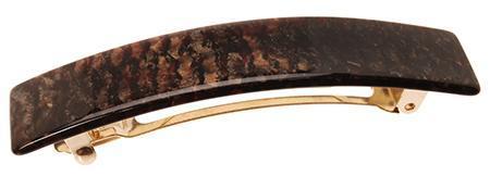 Classic Rectangle Barrette - Nacro Neutrals