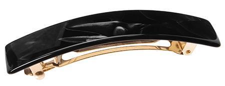 Classic Rectangle Barrette - Nacro Neutrals