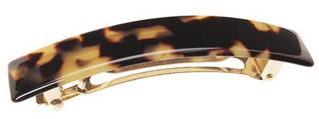 Classic Rectangle Barrette - Nacro Neutrals