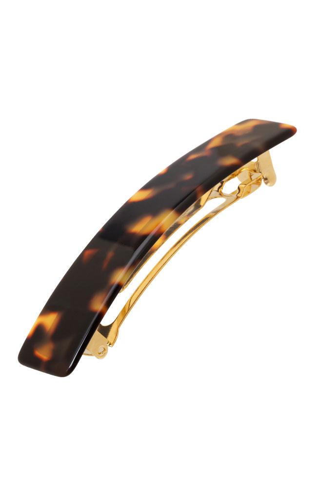Classic Rectangle Barrette - Nacro Neutrals