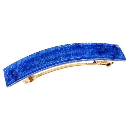 Classic Rectangle Barrette - Cocktail Laminate