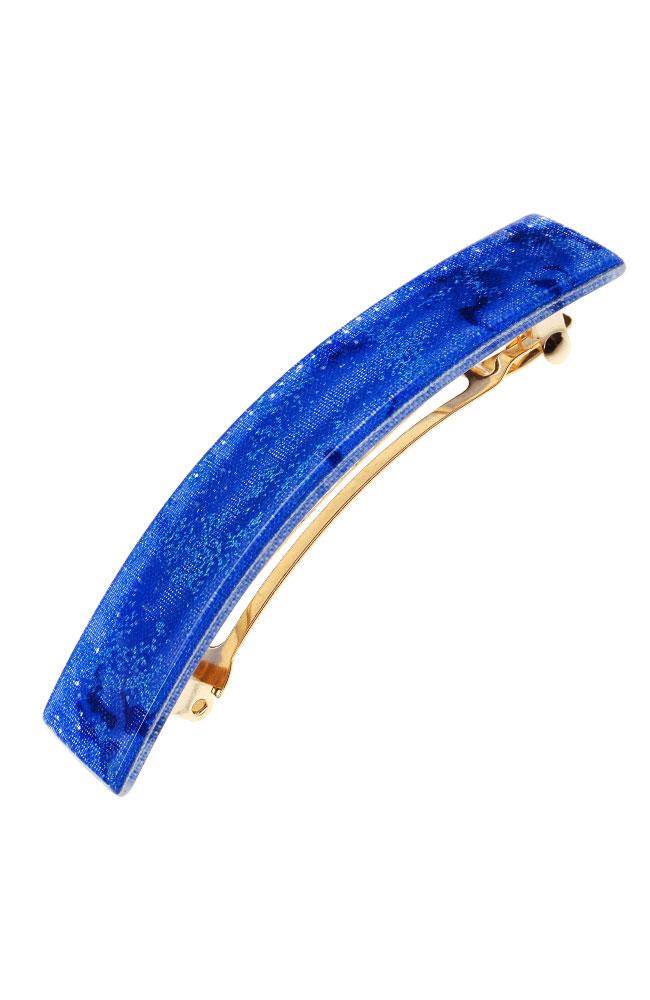 Classic Rectangle Barrette - Cocktail Laminate