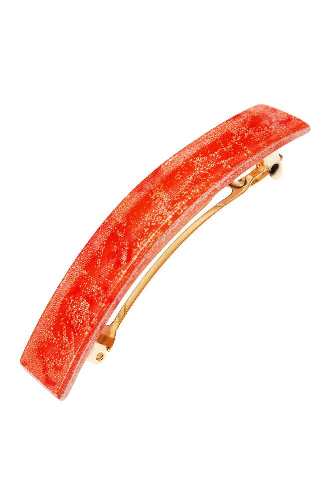 Classic Rectangle Barrette - Cocktail Laminate