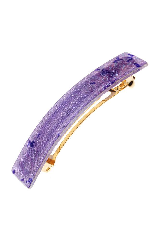 Classic Rectangle Barrette - Cocktail Laminate