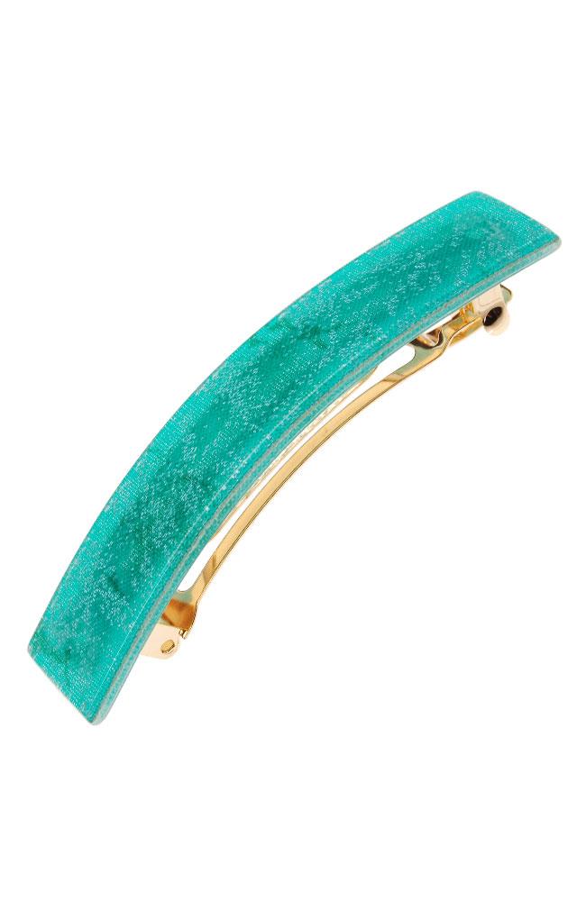 Classic Rectangle Barrette - Cocktail Laminate