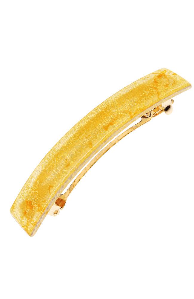 Classic Rectangle Barrette - Cocktail Laminate