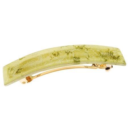 Classic Rectangle Barrette - Cocktail Laminate
