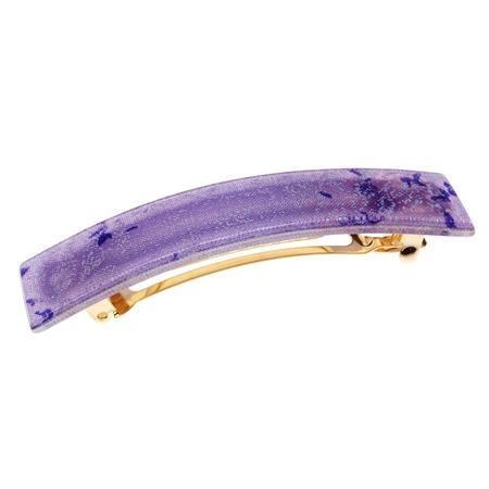 Classic Rectangle Barrette - Cocktail Laminate