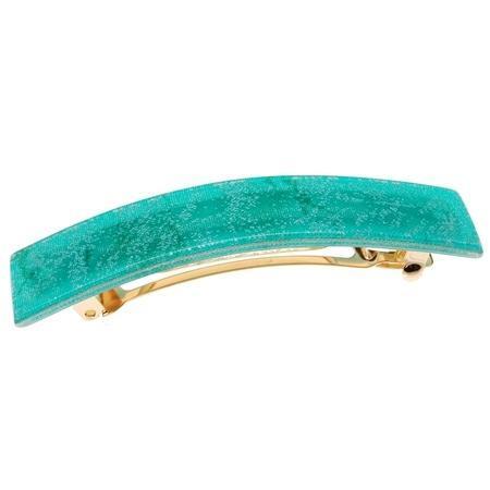 Classic Rectangle Barrette - Cocktail Laminate