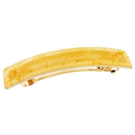 Classic Rectangle Barrette - Cocktail Laminate