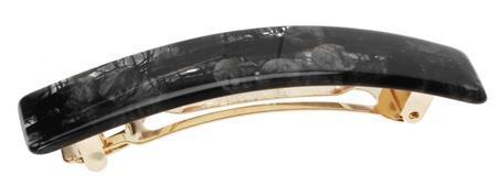 Classic Rectangle Barrette - Eco-Friendly Acetate