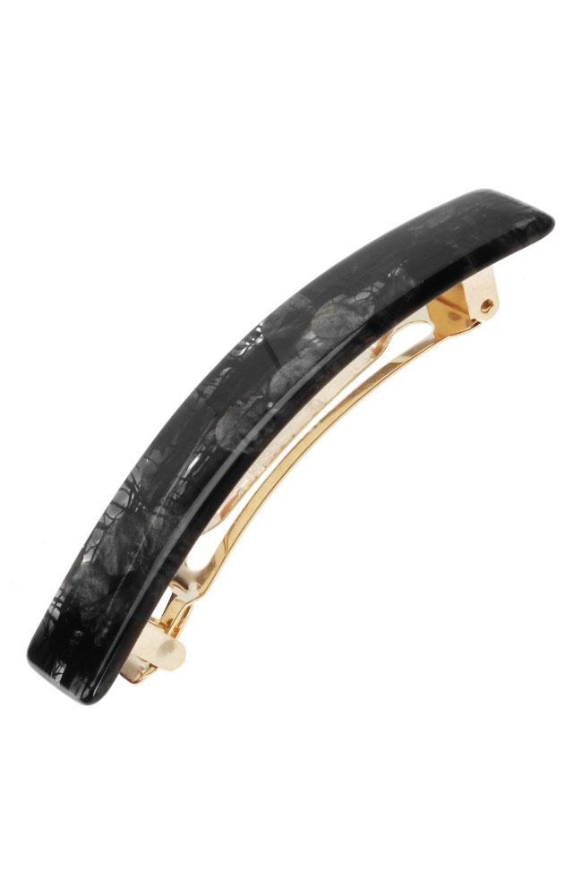 Classic Rectangle Barrette - Eco-Friendly Acetate