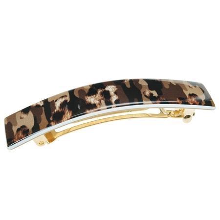 Classic Rectangle Barrette - Jungle