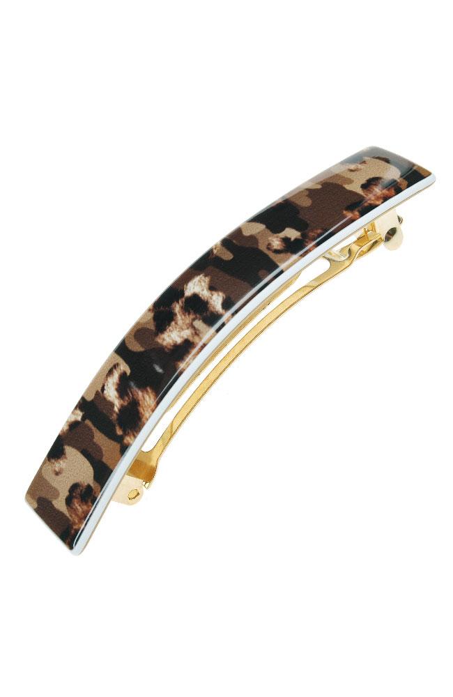 Classic Rectangle Barrette - Jungle