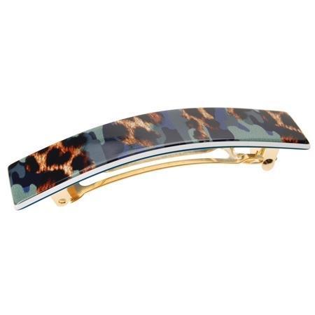 Classic Rectangle Barrette - Jungle