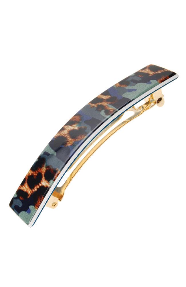 Classic Rectangle Barrette - Jungle