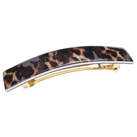 Classic Rectangle Barrette - Jungle