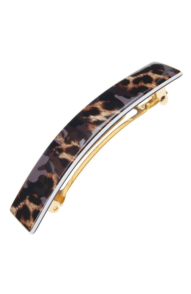 Classic Rectangle Barrette - Jungle