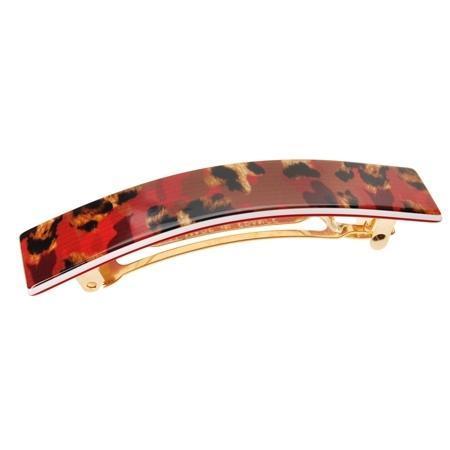 Classic Rectangle Barrette - Jungle