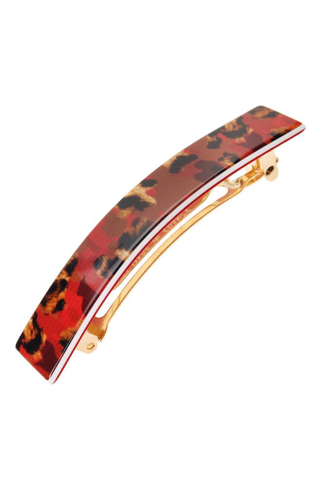 Classic Rectangle Barrette - Jungle