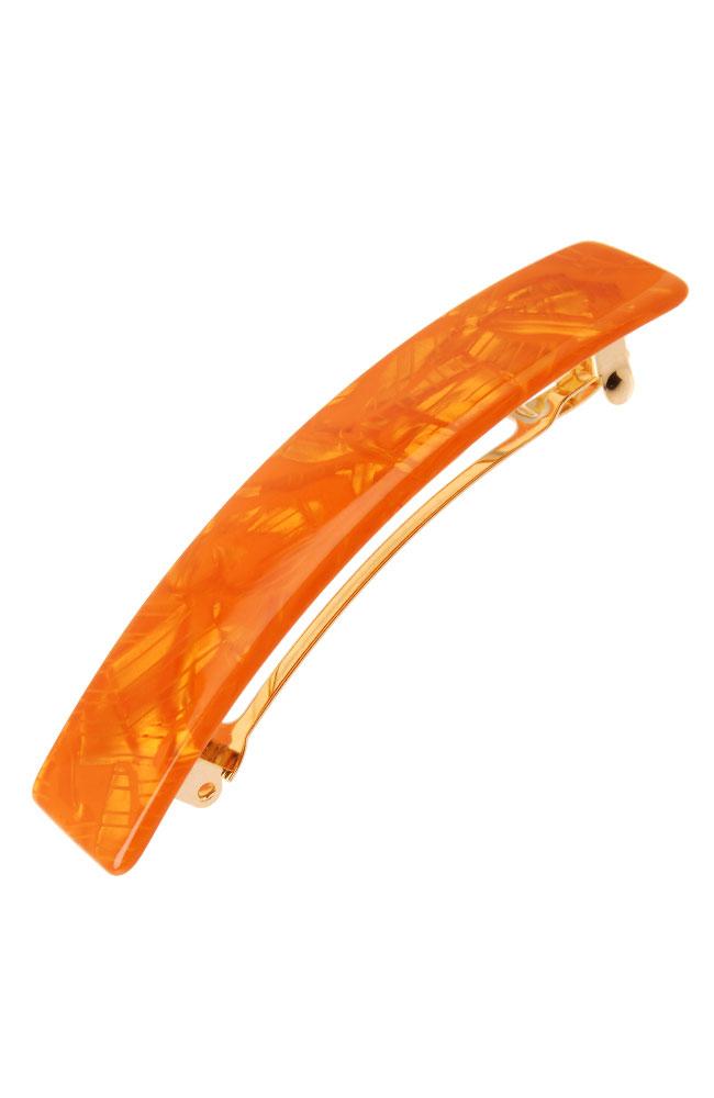 Classic Rectangle Barrette - Flake