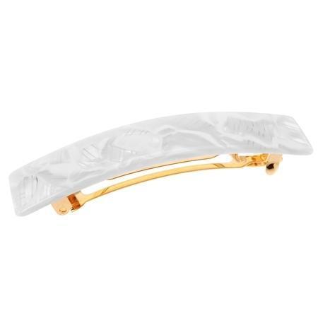 Classic Rectangle Barrette - Flake