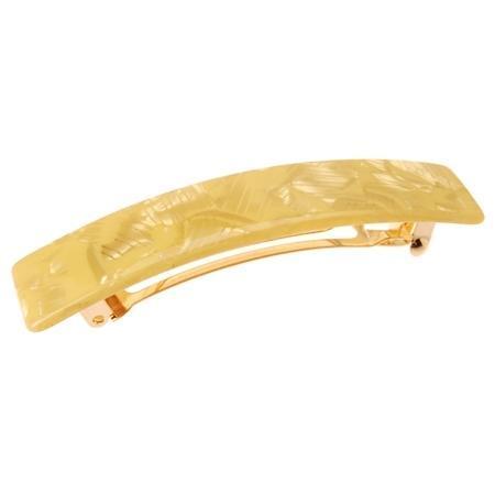 Classic Rectangle Barrette - Flake