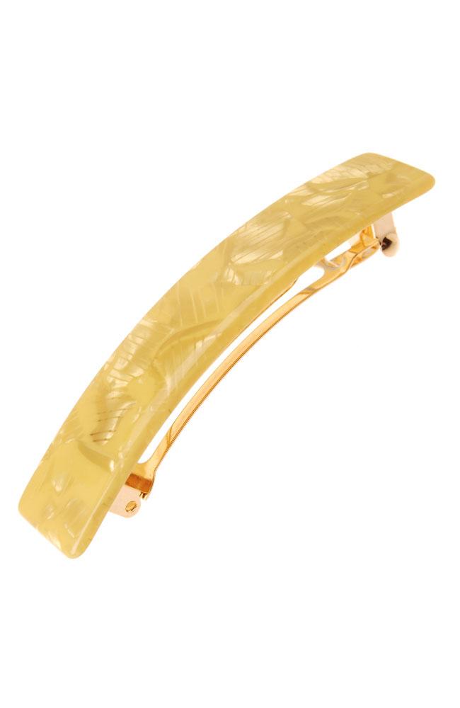 Classic Rectangle Barrette - Flake